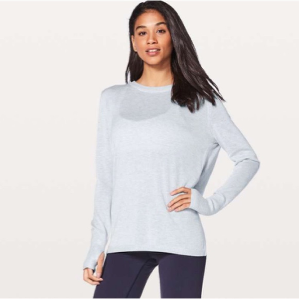 Lululemon Bring It Backbend sweater